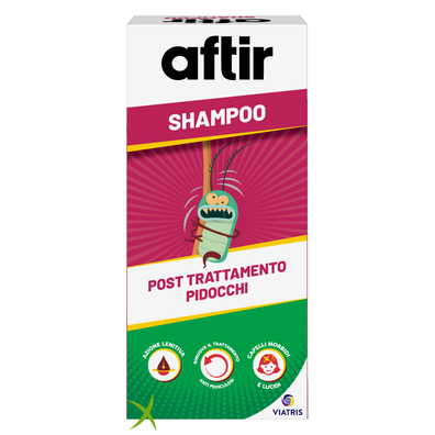 Aftir shampoo Antiparassitario 150 ml