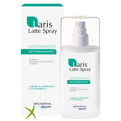 Laris Latte Spray Deodorante Antitraspirante 100 ml