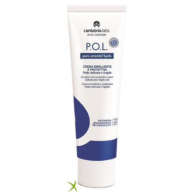 Pol Crema Emolliente Protettiva Tubo 250ml