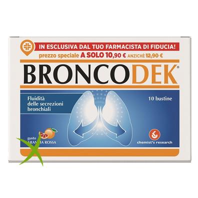 Broncodek 10 Bustine