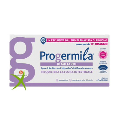 Progermila 10 Miliardi 6 Fllaconcini 10 ml