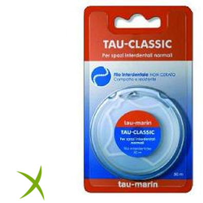 Tau-Marin Filo Interdentale Classico NON Cerato 1 Pezzo