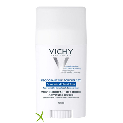 Vichy Deodorante Senza Sali Alluminio Stick 40 ml