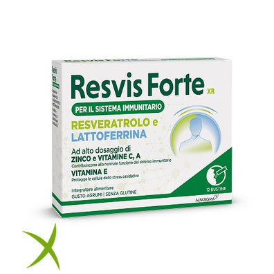 Resvis Forte XR Biofutura 12 Buste