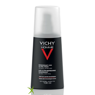 Vichy Homme Deo Vapo 100 ml