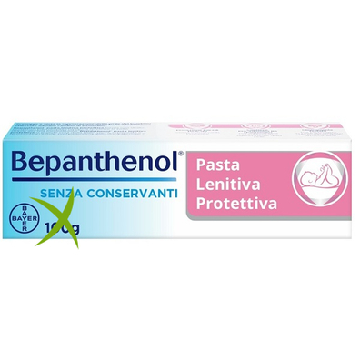 Bepanthenol Pasta Lenitiva Protettiva 100 g