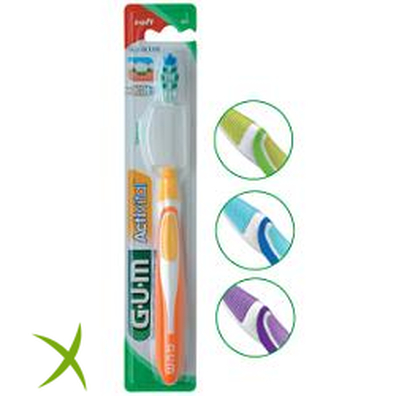 Gum Activital 583 Spazzolino Medio Compact 1 Pezzo
