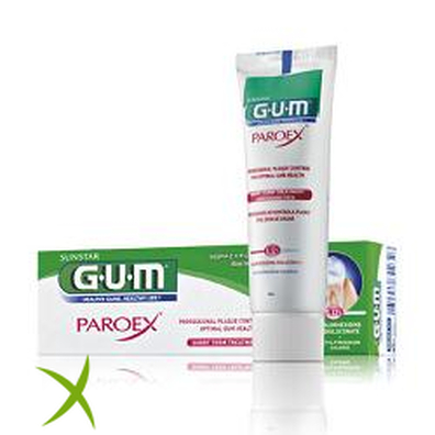 Gum Paroex 0,12 Dentifricio Gel CHX