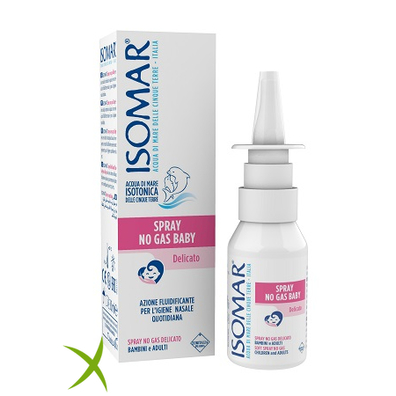 Isomar Soluzione Acqua Mare Baby Spray No Gas 30ml
