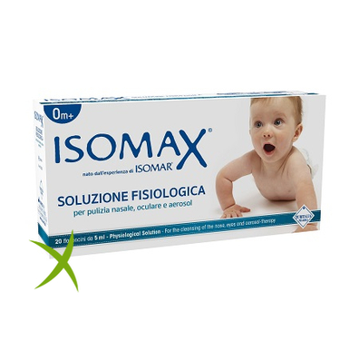 Soluzione Fisiologica Nasale Oculare Aerosoltera 20 x 5 ml