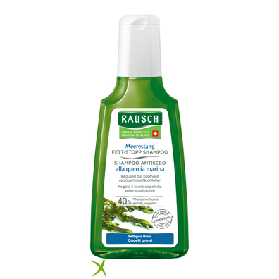 Rausch Shampoo Antisebo alla Quercia Marina 200 ml