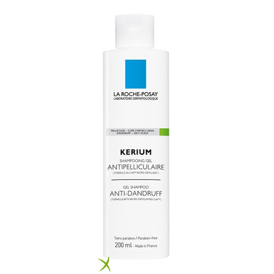 La Roche Posay Kerium Shampoo Anti-Forfora Capelli Grassi 200 ml