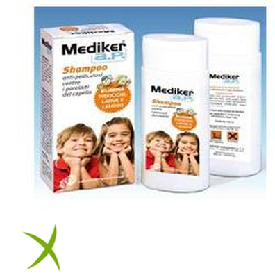 Mediker Shampoo Antiparassitario Antipediculosi 100ml