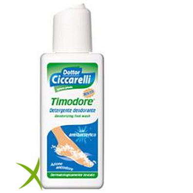 Timodore Detergente Deodorante Piedi 200 ml