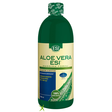 Esi Aloe Vera Succo Massima Forza 1000 ml