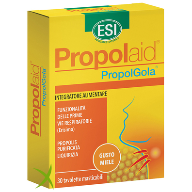 Esi Propolaid Propolgola Miele 30 Tavolette