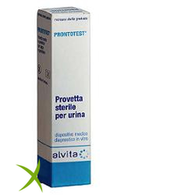 Alvita Prontotest Contenitore Urine Provetta 10 ml