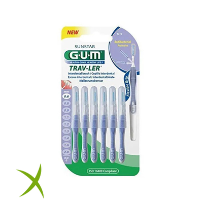 Gum Trav-Ler 0,6 Scovolino 4 + 2 Pezzi