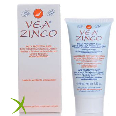 Vea Zinco Pasta Protettivo con Vitamina E 40 ml