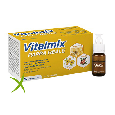 Vitalmix Pappa Reale 10 Flaconcini 10 ml 