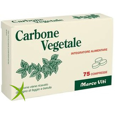 Marco Viti Carbone Vegetale 25 Compresse