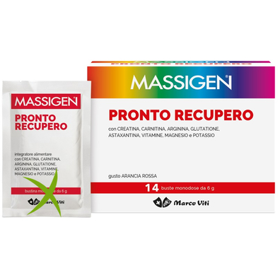 Massigen Pronto Recupero 14 Bustine 6 g