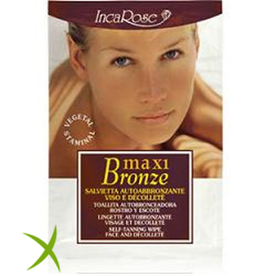 Incarose Maxi Bronze Salvietta Viso Decollete 1 Confezione