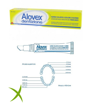 Alovex Dentizione Gel 10 ml