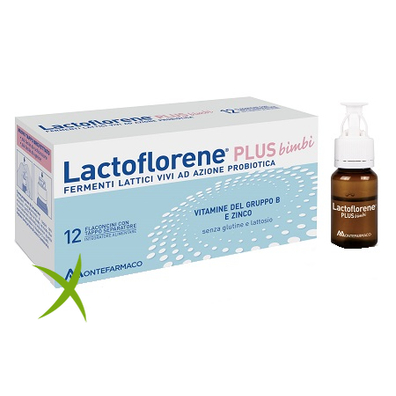 Lactoflorene Plus Bimbi 12 Flaconcini
