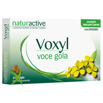 Voxyl Voce Gola 24 Pastiglie