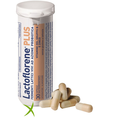 Lactoflorene Plus 30 Capsule Gastroresistenti