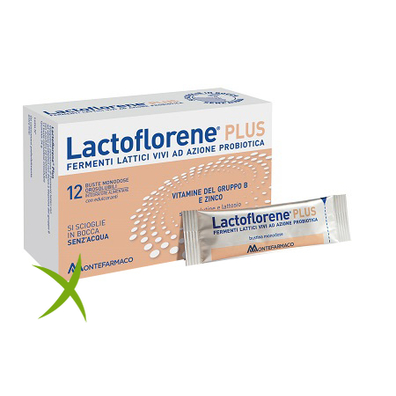 Lactoflorene Plus 12 Bustine Monodose