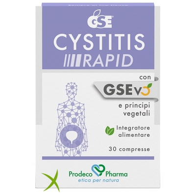Gse Cystitis Rapid 30 Compresse