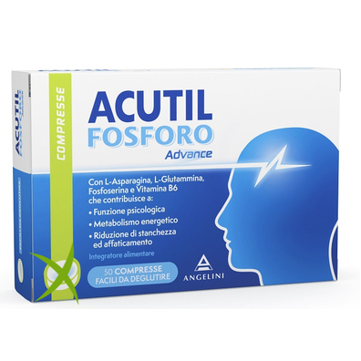 Acutil Fosforo Advance 50 Compresse