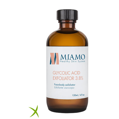 Miamo Total Care Glycolic Acid Exfoliator 3,8% 120 ml