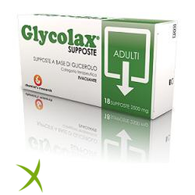 Glycolax 18 Supposte Glicerolo 2500mg