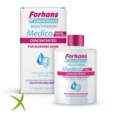 Forhans Colluttorio Medico 75ml