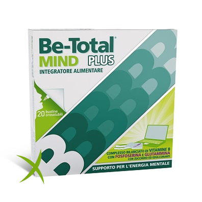 Be-total Mind Plus 20 Bustine