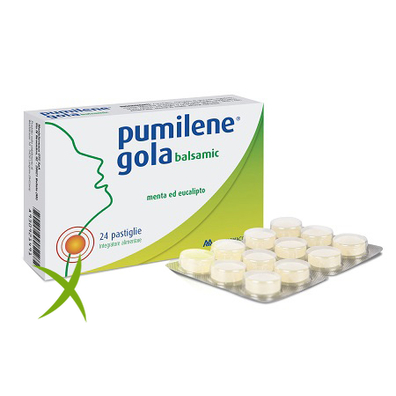 Pumilene Gola Balsamica 24 Pastiglie