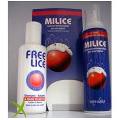 Milice Anti Pidocchi Multipack Schiuma 150ml + Shampoo 80 ml