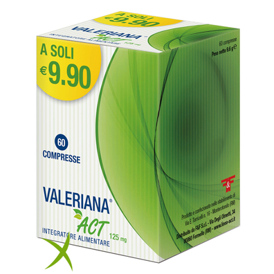 F&F Valeriana Act 60 Compresse