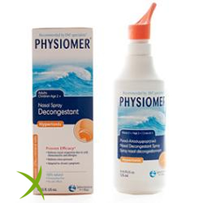 Physiomer Csr Spray Nasale Ipertonico 135 ml