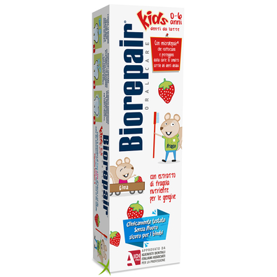 Biorepair Kids 0-6 Anni Dentidricio 75 ml