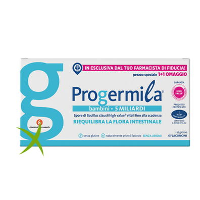 Progermila Bambini 5 Miliardi 6 Flaconcini 10 ml