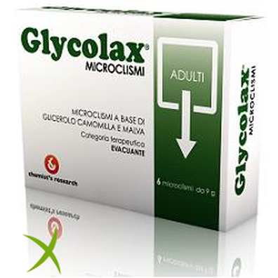 Glycolax Microclismi 6 Pezzi 9g