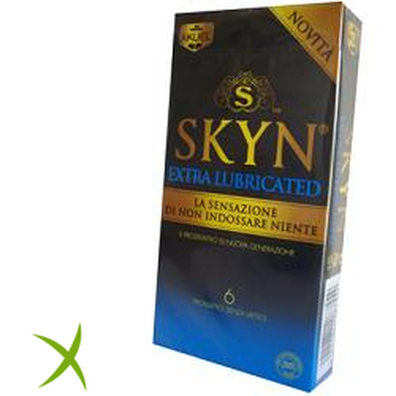 Akuel Profilattico Skyn Extra Lubrificato 6 Pezzi