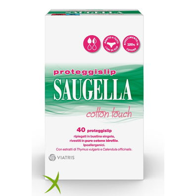 Saugella Assorbenti Proteggislip 40 Pezzi