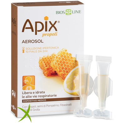 Apix Propoli Aerosol 10Fiale Monodose x 2 ml 
