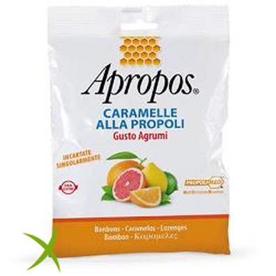 Apropos Caramelle alla Propoli Gusto Agrumi 50g