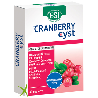 Esi Cranberry Cyst 30 Tavolette